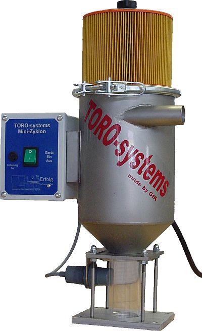 TORO-systems Mini-Zyklon MC TORO-systems Mini-Zyklon MC